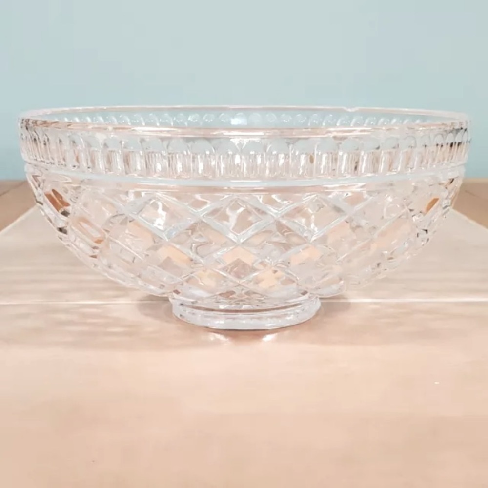 Teleflora Crystal Bowl